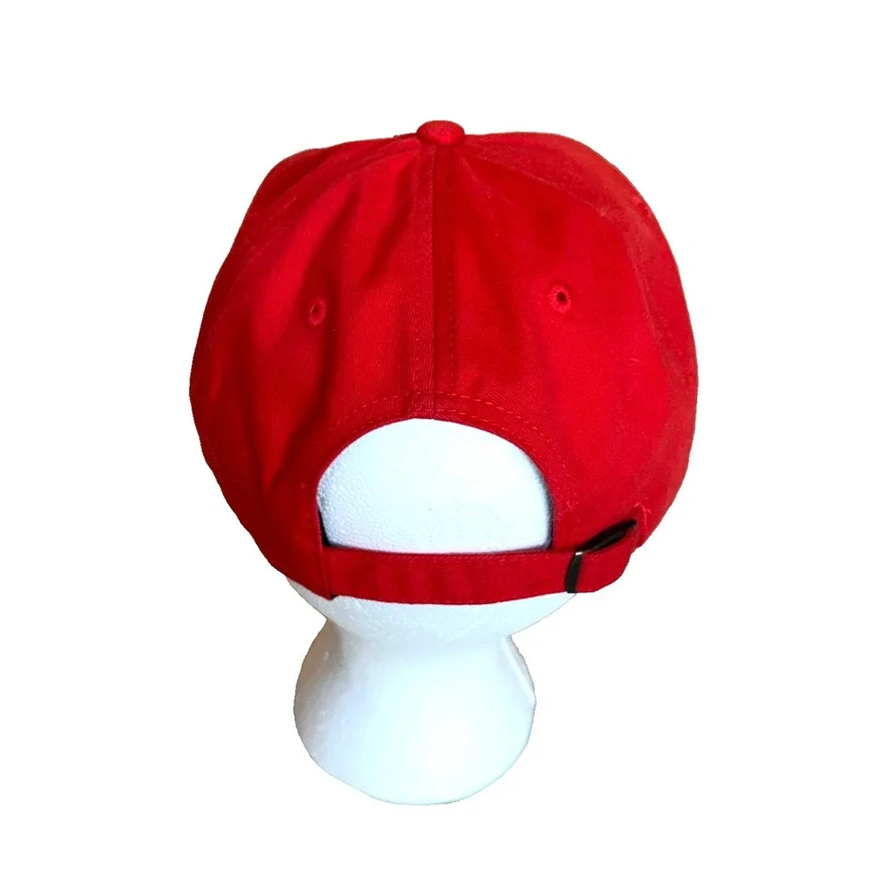 Women's NFL Team Apparel Kansas City Chiefs Football Bling Sequin Cap Hat‎ NEW